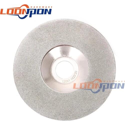 5" Diamond Grinding Disc Cutting Disc for Jade Marble Tile Glass Angle Grinder Tools Abrasive Tool