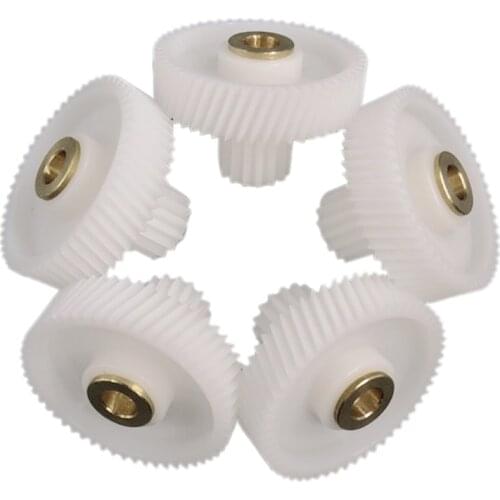 AD-5 Pieces / Set Of Meat Grinder Parts Gear Plastic Gear Suitable For Mg-2501-18-3 Elenberg