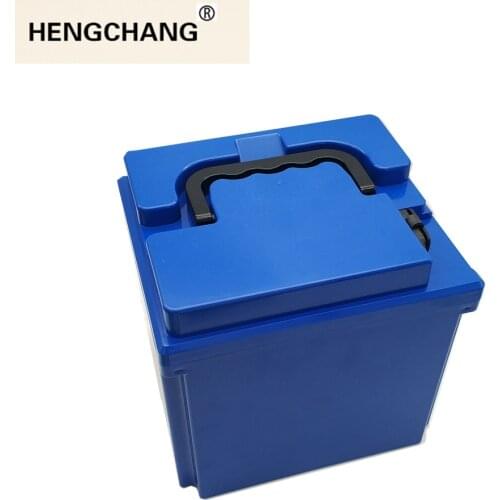Battery Stroage Box 12V 24V 36V 48V LiFePo4 LiMn2O4 LiCoO2 Plastic Case For Electric Motorcycle Ebike UPS Solar