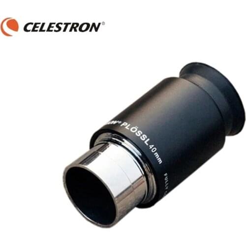 Astronomical Telescope Accessories High Definition PL Eyepiece PL40 MM 1.25 Inch Standard Interface DIY Self-Made Objective Lens