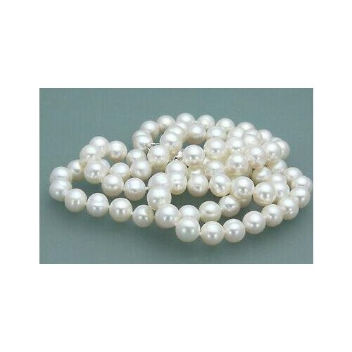 Free shipping 7-8mm Real Natural Freshwater Pearl Necklace