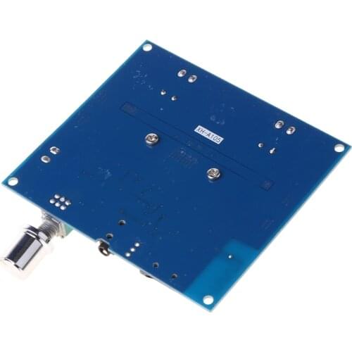 G8DF XH-A105 Bluetooth 5.0 TDA7498 Wireless Digital Power Amplifier Stereo Board 2x100W AMP Amplificador Support TF Card AUX