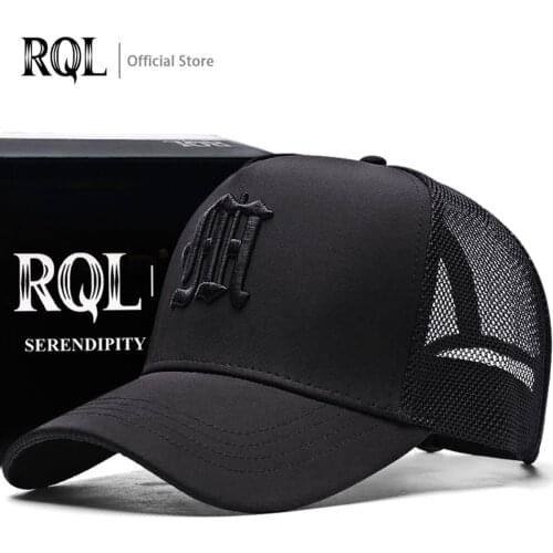 Baseball Cap Men Fishing Dad Hat Embroidery Logo Hip Hop Adjustable Trucker Big Size Summer Male 2021 Quality Cotton Mesh