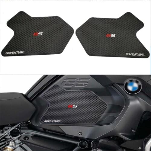 Motorcycle side fuel tank pad For BMW R1200GS R 1200GS ADV R1250GS LC GS Adventure rubber sticker side pad 2013-2019