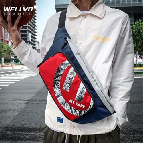 Men Big Crossbody Bag Japanese Style Handbag Male Female Messenger Bags Chest Bag Waterproof Nylon Shoulder Handbags XA788ZC