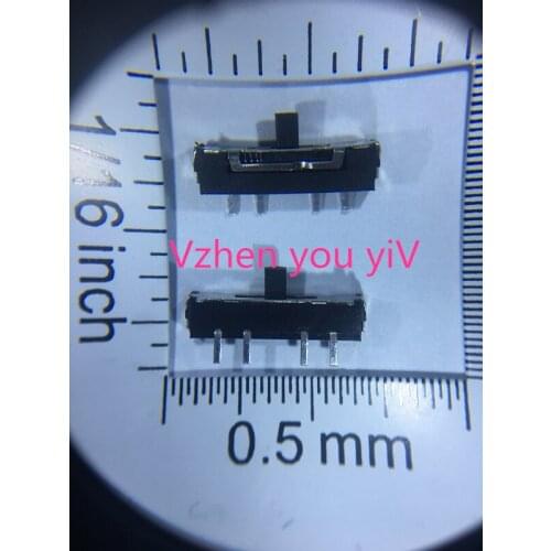 Four SMD CH toggle switch reset switch MP3/MP4 accessories with no lock spring