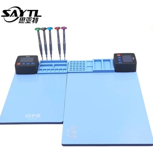 CPB Mobile Phone LCD Screen Separator Machine Repair Kits Refurbish Tool Open Glass Remover Heating Pad ipad separator mat