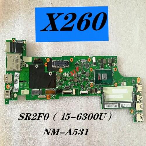 For Lenovo ThinkPad X1 Tablet motherboard FRU:00NY793 CPU 6Y75 8GB 15218-2 100% test function