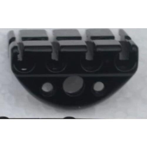 Headless electric bass nut fit for headless bass black hardware