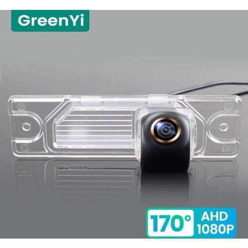 GreenYi 170° HD 1080P Car Rear View Camera for Renault Koleo 2009 2010 2012 2013 2014 2015 2016 Night Vision Reverse Reversing