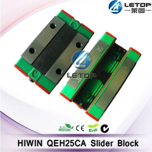 HIWIN EGH25CA Taiwan Hiwin Original Metal slider HIWIN EGH25CA for large format printer