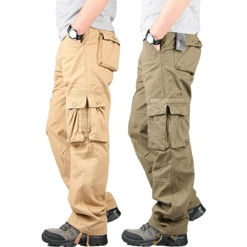 INSOFMARS Men's Military Trousers