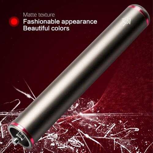 HOW Pool Cue Extension Gray Stainless Steel Joint Aluminum Alloy For Pool/CaromCue Extend Extension Billiard Accessories