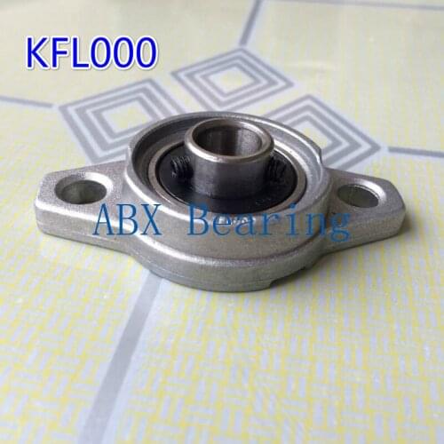 KFL000 10mm pillow block ball bearing Zinc Alloy Miniature Bearings