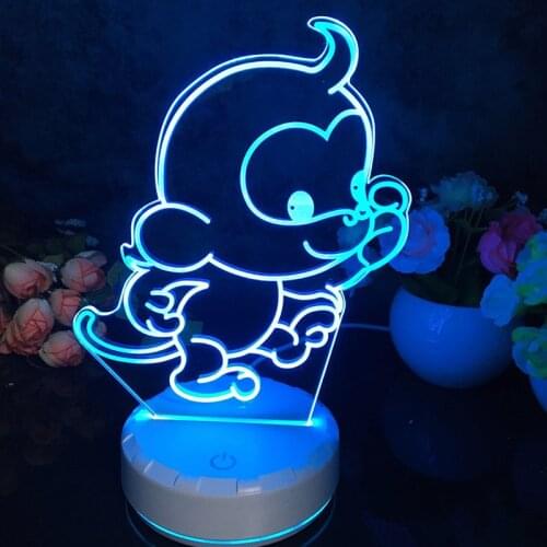 Chinese Zodiac For KidS Light Led Bedroom DecorIndoor Lighting Lights Decoration Holiday Gifts Table Lamp ChildrenS LampLED125