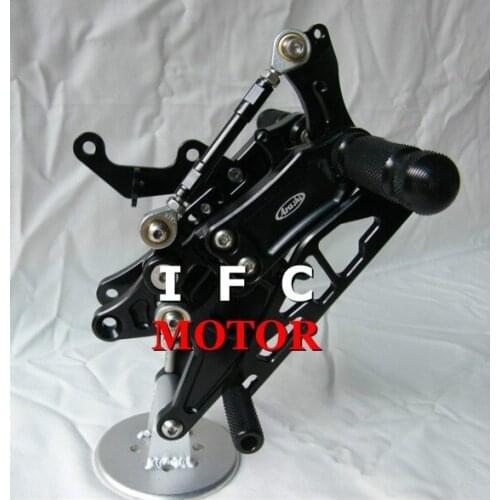 Rearset Rear Set Foot Pegs for YAMAHA YZF1000 R1 04-06 2004 2005 2006