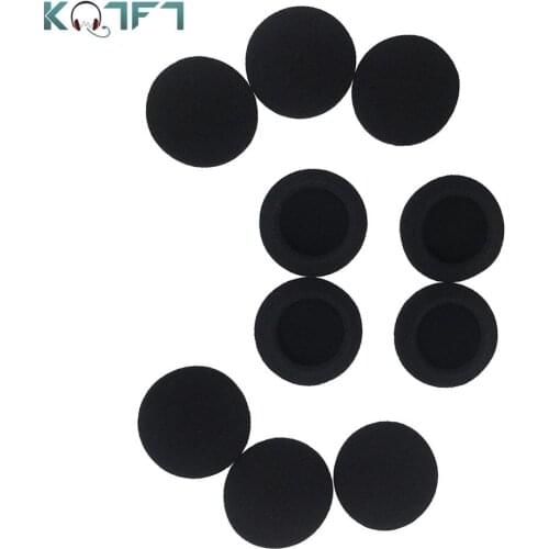 KQTFT Soft Foam Replacement Ear pad for Philips SBCHLI4S SBC HLI4S SBC-HLI4S Headset Sleeve Sponge Tip Cover Earbud Cushion