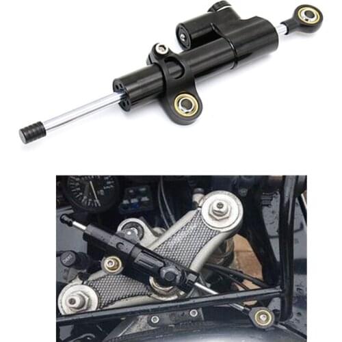 Motorcycle modification Steering Damper Stabilizer Mounting Bracket For-Yamaha R1/R6 2006-2015