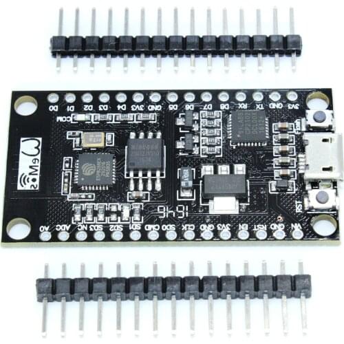 V3 Moon WIFI Integration Module ESP8266 CH340G CH340 G NodeMcu + Memory 32 Mbit (4 MB) Flash USB-Serial CP2102