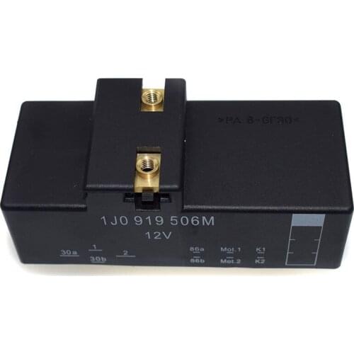 Radiator Cooling Fan Control Module Fan Regulator Relay for Polo for- A3 for SEAT for Skoda FABIA 1J0919506M