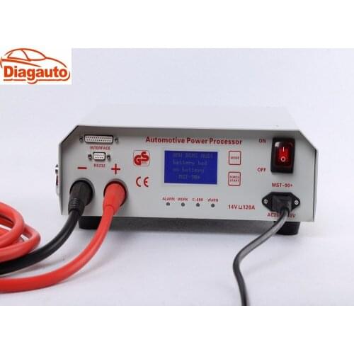 MST-90+ 14V 120A Automotive Voltage Regulator Stabilizer for ICOM Coding Power Processor Smart Car Program DHL Free Shipping