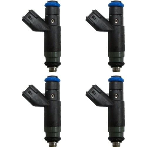 SET OF 4 SIEMENS FUEL INJECTOR 2004-2006 CHRYSLER-DODGE 2.0L 2.4L L4 04891573AB