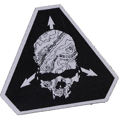 TAD Gear TACTICAL Skull Arrow Embroidery Patch Mission Capability Chapter For Clothes Backpack Helmet Applique Accessories Badge