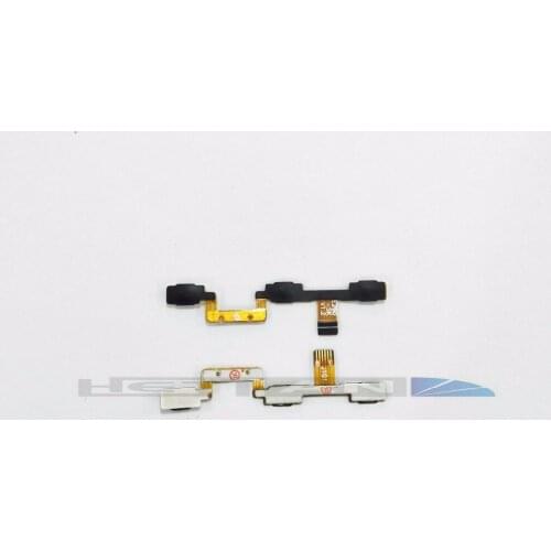 New For Asus Zenfone MAX Plus ZB570TL Power Switch on off flex Side Volume Button key parts