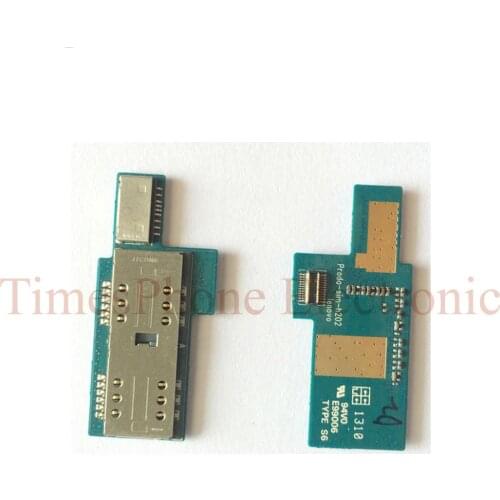 New Sim Flex For Lenovo P780 Sim Card Holder Slot Flex Cable Repair Parts