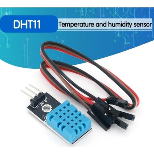 New DHT11 Temperature And Relative Humidity Sensor Module For Arduino