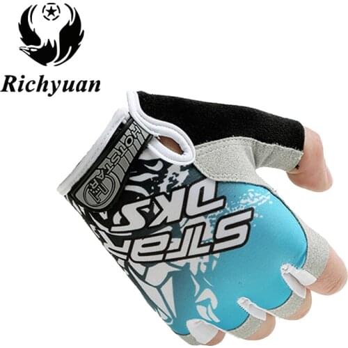 Men & Women Gym Gloves for Sports Fitness Exercise Training Body Building Workout Anti-skid Weight Lifting Gloves Crossfit Grips