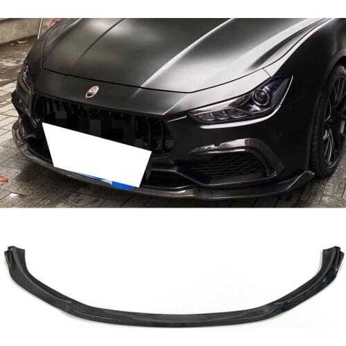 Applicable to Maserati 14-17 Jiboli Modified Carbon Fiber Surround Ghibli Front Shovel Rear Lip Skirt Tail