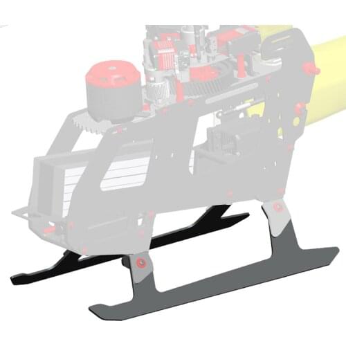 ALZRC 2.0mm Carbon Fiber Landing Skid D505F43 Devil 505 FAST RC Helicopter