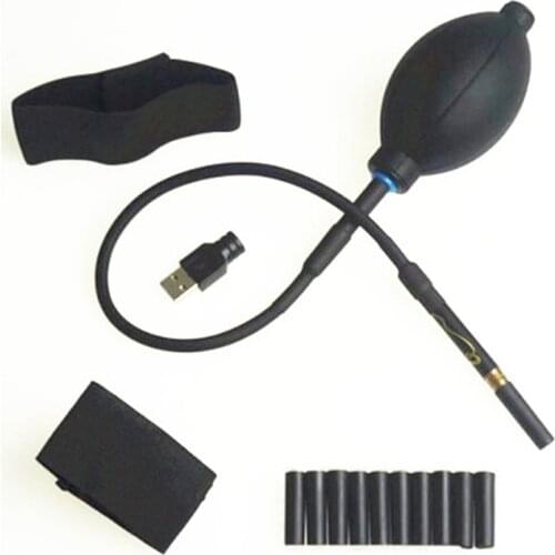 The Mist Ultra Smoke 4 Electronic (Device + 10 Smoke Cartridges),props fire magic tricks,gimmick,Illusion accessories