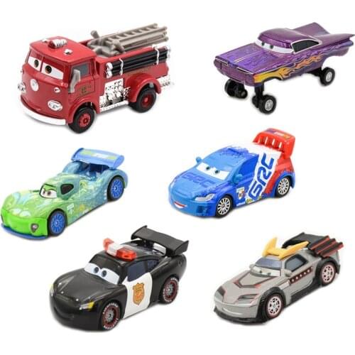Rare Models 1:55 Disney Pixar Cars Metal Car Toy Lightning McQueen Diecast Alloy Car Toy Birthdays Gift For Kids