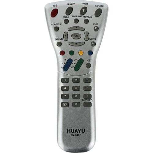 RM-649g GA297WJSA GA031WJSA GA372SA GA627WJSA G0018KJ G0021KJ GA164SA Remote Control Suitable for Sharp TV huayu