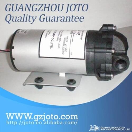 1.2L/min Self-priming Booster Diaphragm Water Pump DC Pressure Water Pump DP-100