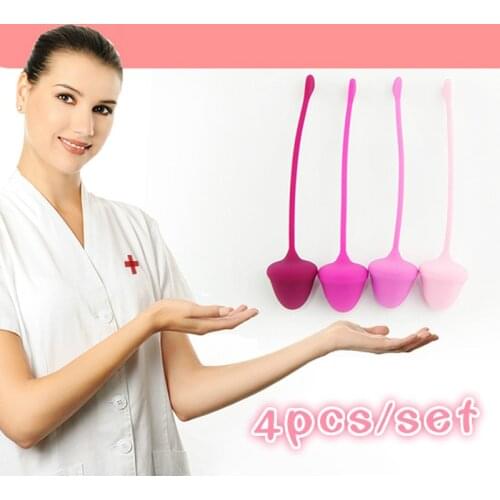 Sex toy for female Vaginal Balls Trainer Sex Toys For Woman Silicone Ben Wa Balls Vagina Tightening Kegel Exerciser kegel ball