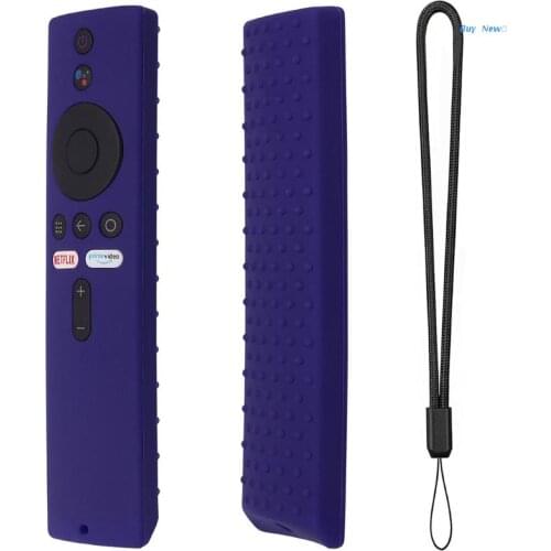20CE Silicone Remote Control Case For ~Xiaomi Mi Box S/4X Mi Remote TV Stick Cover Anti-Slip Shockproof Protective Cover