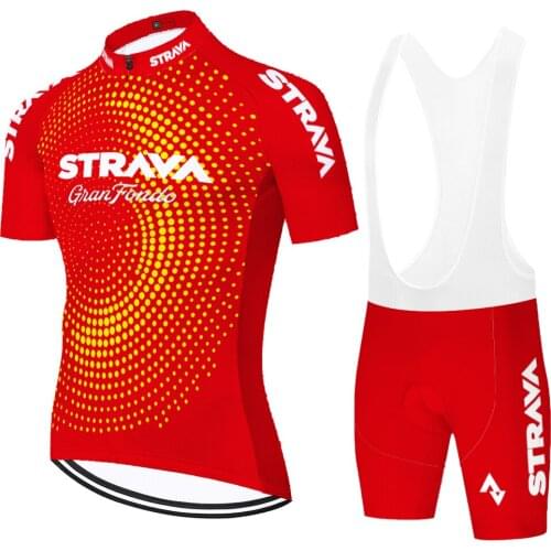 Strava Fietsbroek Heren Tricota Jersey Equipamento Roupas Masculino 2021 Cycling Ropa Hombre Verano Велосипедки Ciclismo
