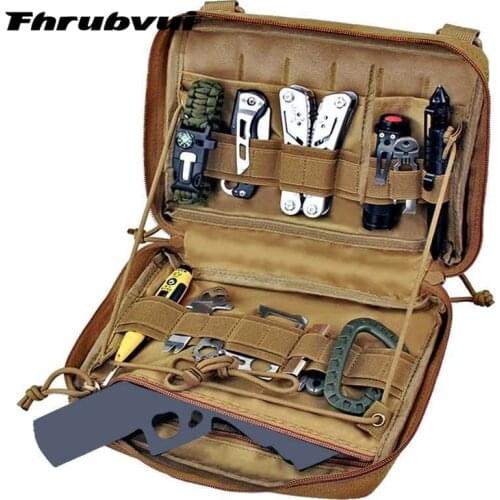 Military Pouch Bag Medical EMT Cover Tactical Package Outdoor Camping Hunting Utility Multi-tool Kit Accessories EDC Bag