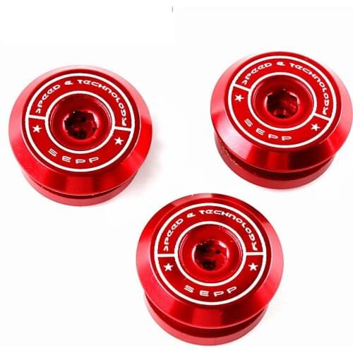 Motorcycle Aluminum Alloy Air Cleaner Intake Bolt Decorative Bolt Body Screw For Yamaha Xmax 300 Xmax300 2017 2018