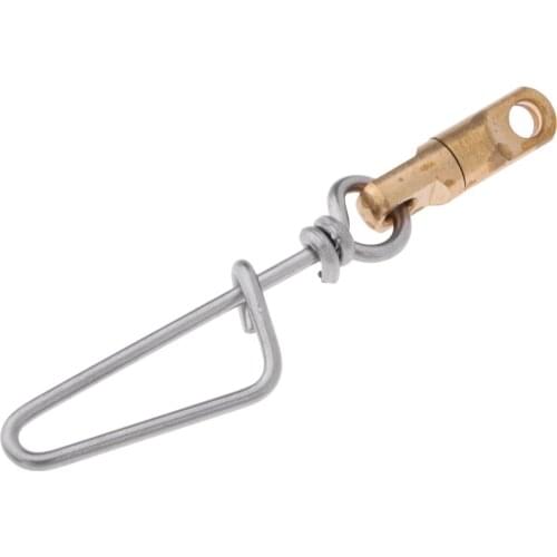 High Strength Fishing Rolling Swivel with Coastlock Snap Fishing Connector