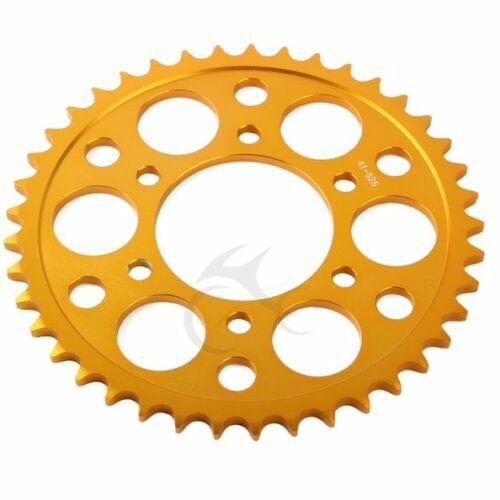 Motorcycle 41T Rear Sprocket For KAWASAKI Ninja ZX-10R FAF 2004-2011 ZX-7RR N1 N2 96-98 ZX-6R G1 G2 J1 J2 A1P ZX636R 1998-2002