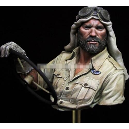 1/10 BRITISH SAS North Africa 1941, WWII military theme, Resin Model Bust GK, Unassembled and unpainted kit