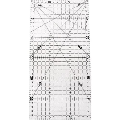 Dophee DIY Manual Accessories 15*30CM 1PC Tailor Tools Ruler Sewing Machine Accessories Fabric Sewing Patchwork Ruler