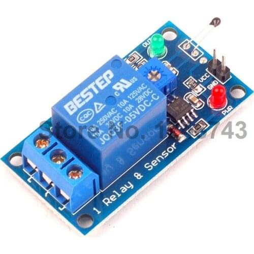 1PCS 5V Thermal Sensor Module Relay Module Combo Module thermistor temperature sensor module