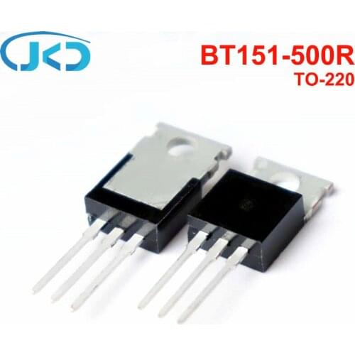 10pcs/lot BT151-500R TO220 Voltage Regulator Transistor In Stock BT151-500 BT151