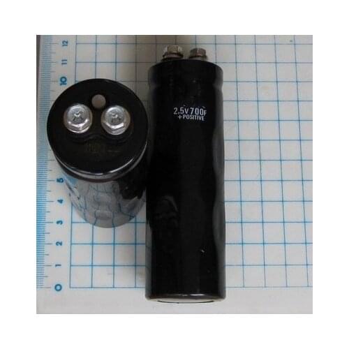 2.5V 700F super capacitor 700F2.5V