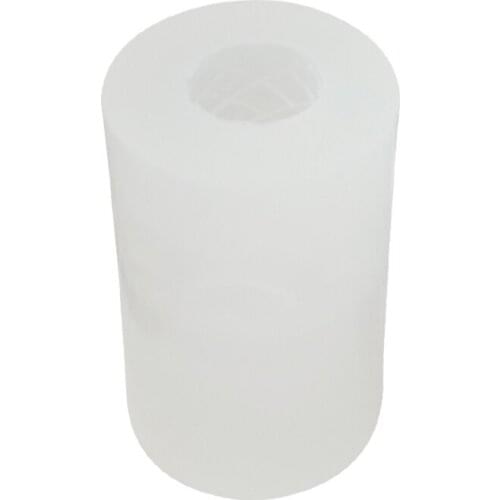 3D Ice Cream Silicone Candle Mold Homemade Soap Making Chocolate Mousse Cake Plaster Mould E56C